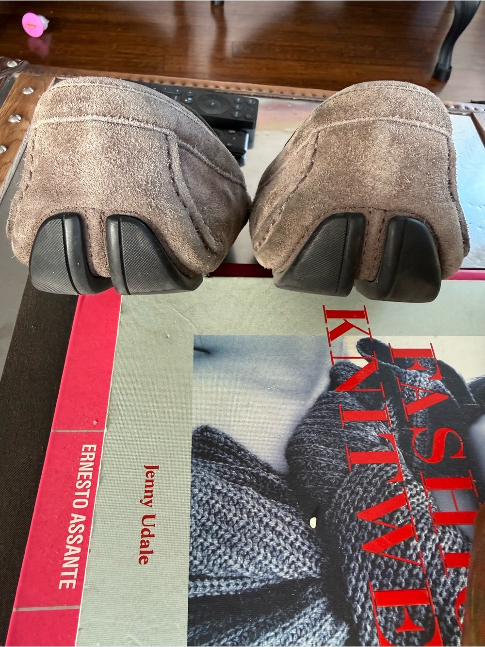 Salvatore Ferragamo Suede Gancini Driving Loafers – Men’s 10 D - Picture 7 of 16